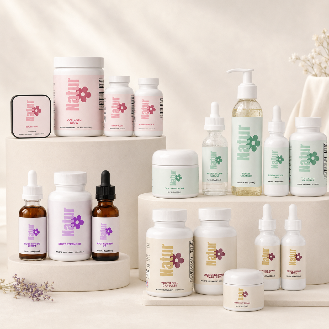 Natur Complete Set product lineup